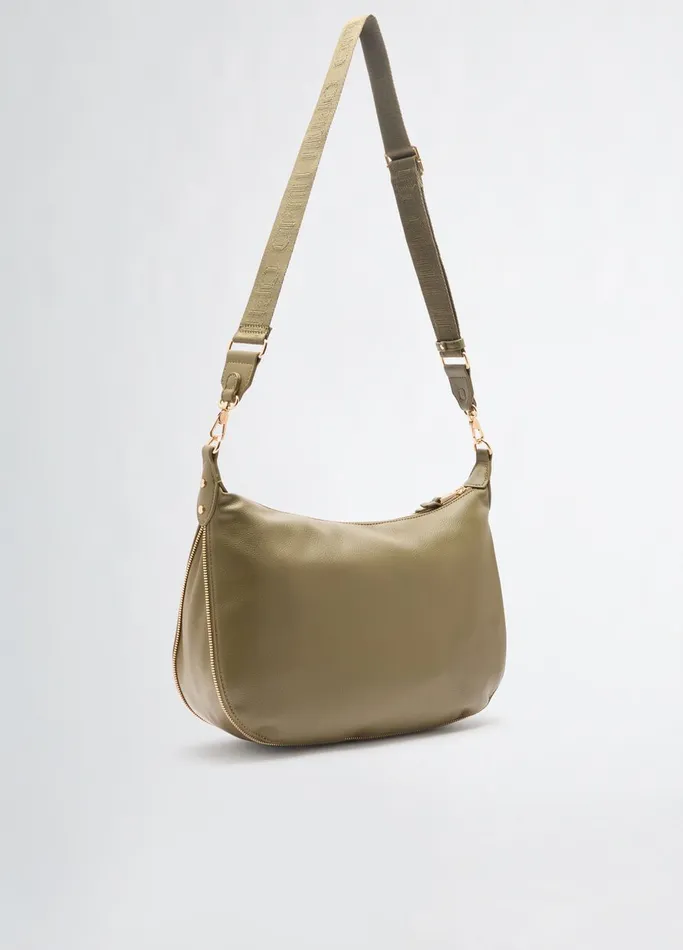 Women Liujo Shoulder Bags Khaki Green Shoulder Bag