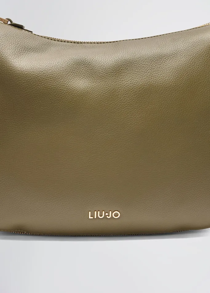 Women Liujo Shoulder Bags Khaki Green Shoulder Bag