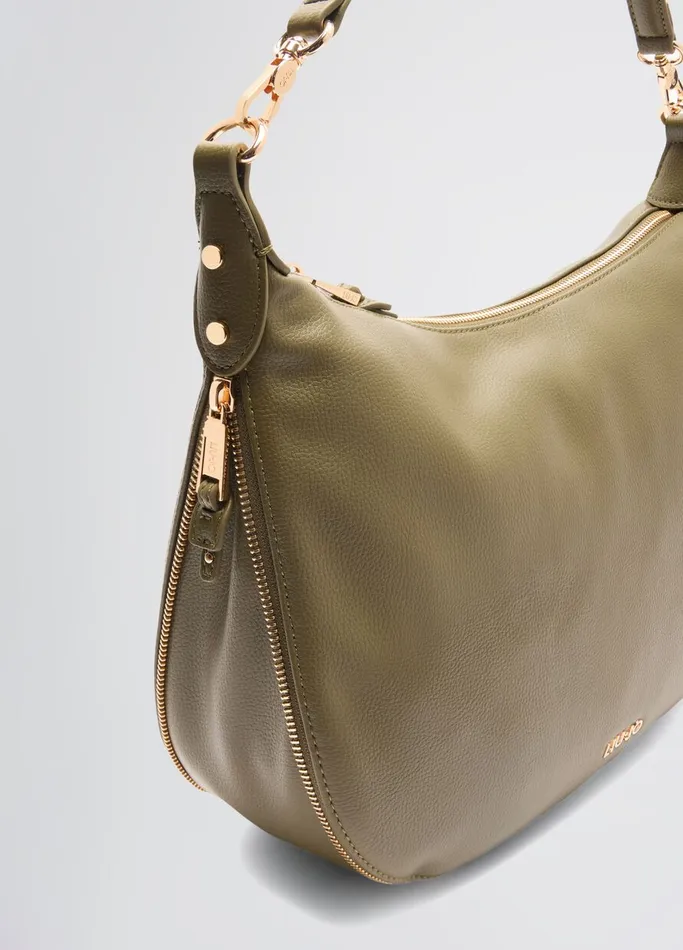 Women Liujo Shoulder Bags Khaki Green Shoulder Bag