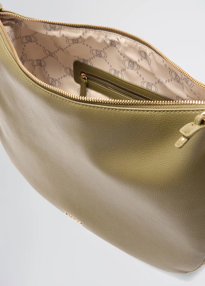 Women Liujo Shoulder Bags Khaki Green Shoulder Bag