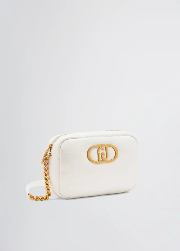 Women Liujo Shoulder Bags Lapuffy Crossbody Bag White