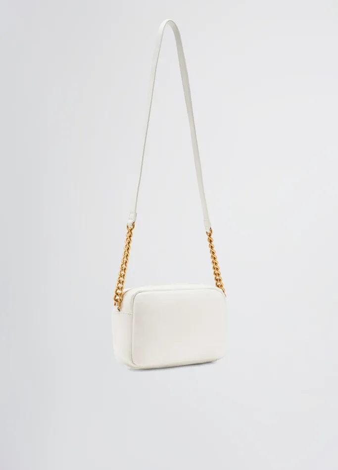 Women Liujo Shoulder Bags Lapuffy Crossbody Bag White