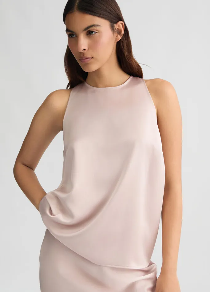 Women Liujo Tops And TShirts Light Pink Top With Bow