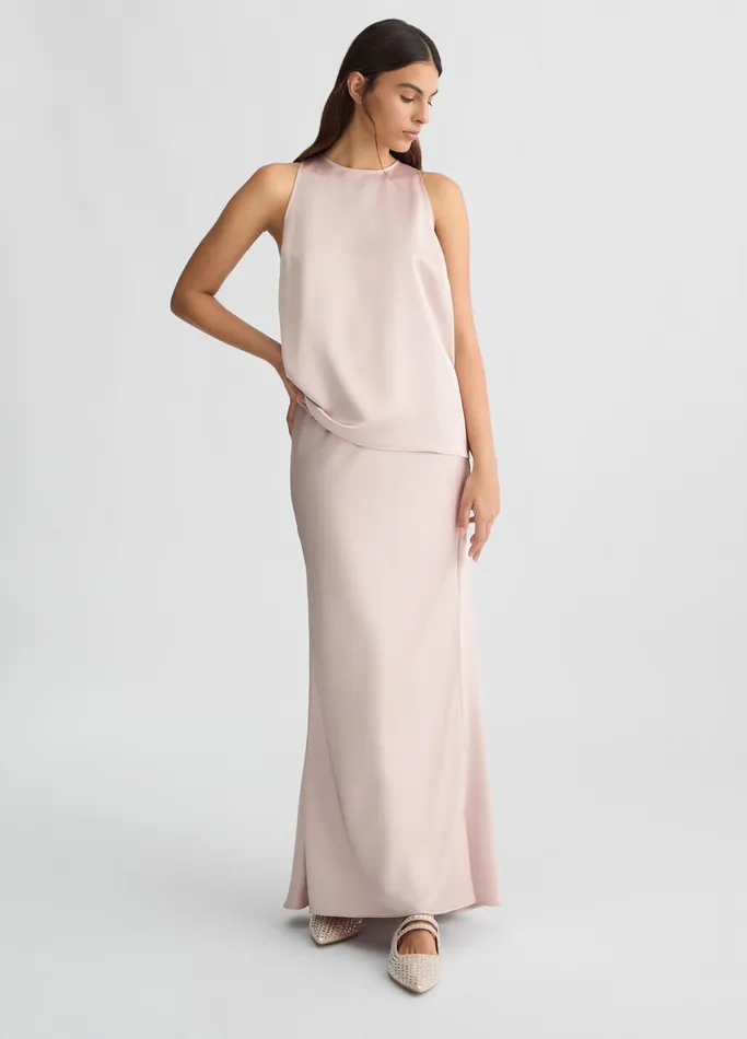 Women Liujo Tops And TShirts Light Pink Top With Bow