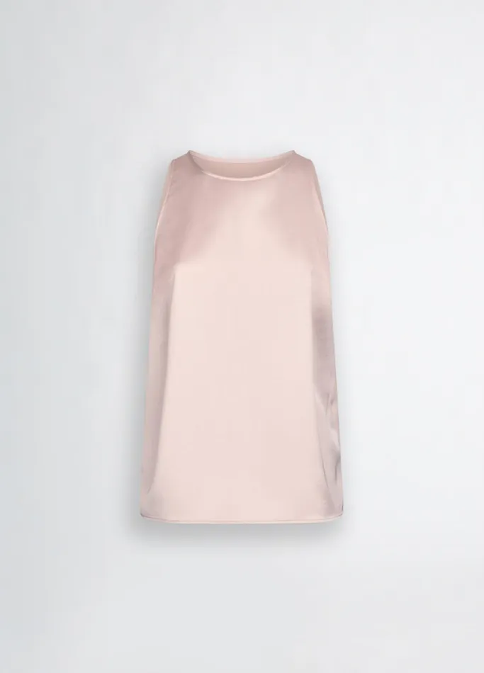 Women Liujo Tops And TShirts Light Pink Top With Bow