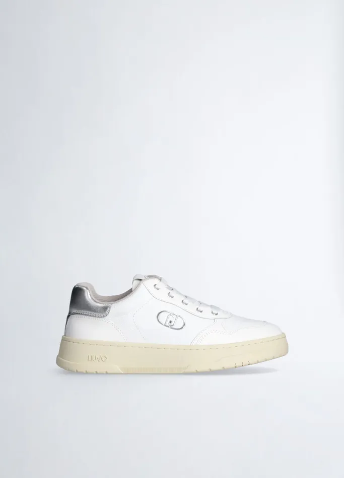 Women Liujo Trainers Sneakers In Leather White