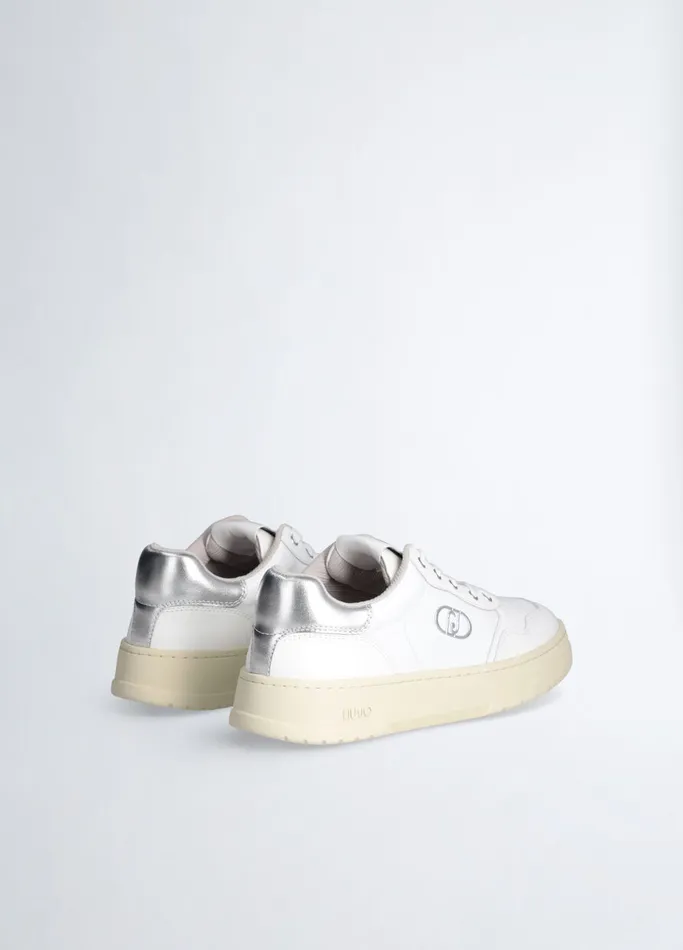 Women Liujo Trainers Sneakers In Leather White