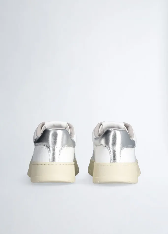 Women Liujo Trainers Sneakers In Leather White