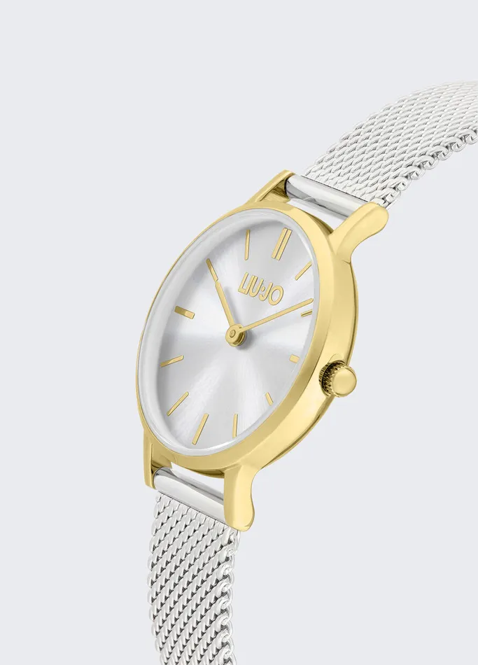Women Liujo Watches TwoTone Steel Watch Gold And Silver
