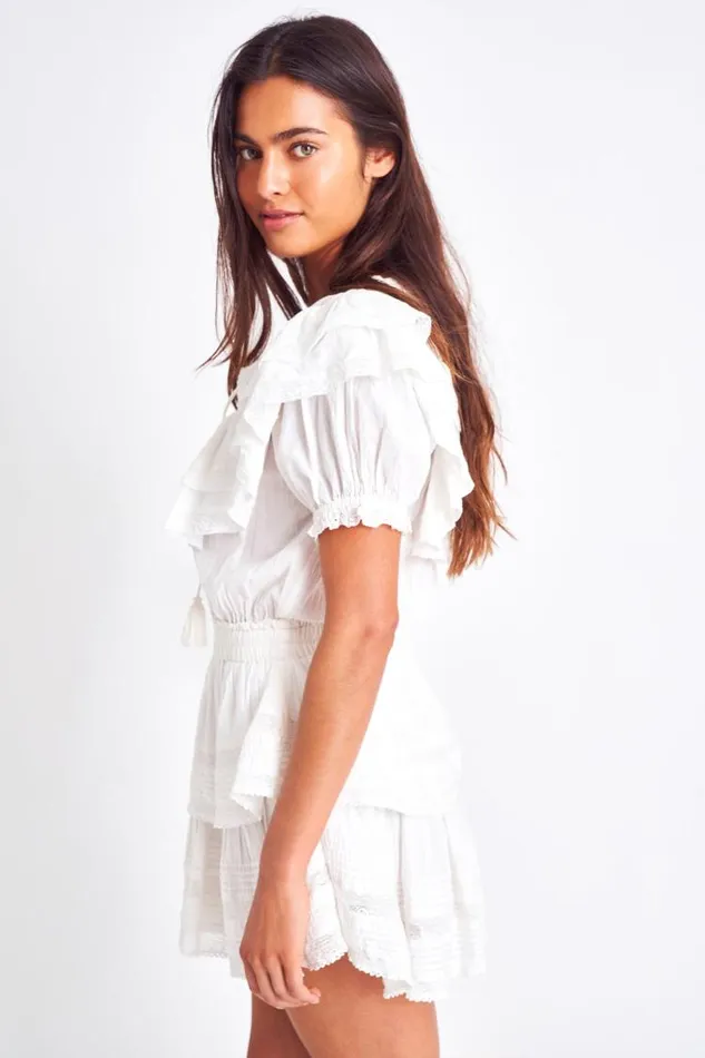 Women Liv Dress Antique White LoveShackFancy Dresses