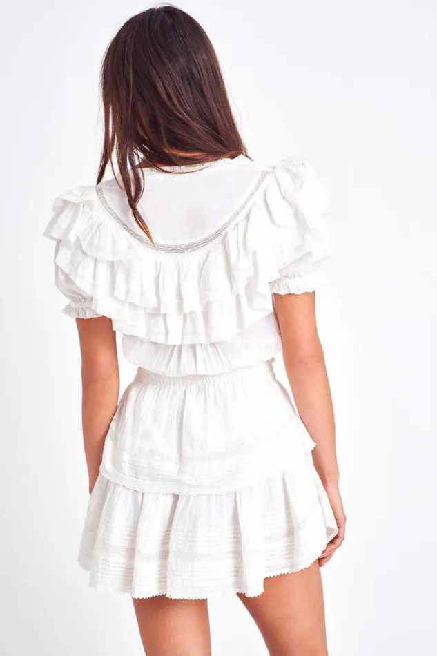 Women Liv Dress Antique White LoveShackFancy Dresses