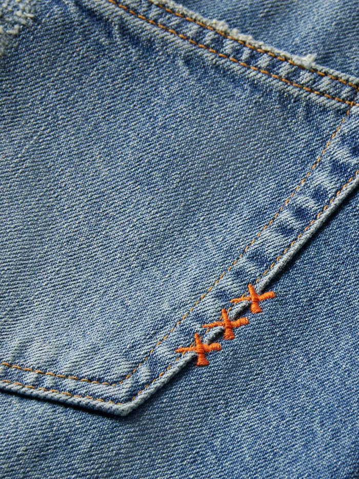 Women Long Vintage Washed Denim Skirt With Front Split Frisco Nights Scotch and Soda Skirts and Shorts Women Long Vintage Washed Denim Skirt With Front Split Frisco Nights Scotch and Soda Skirts and Shorts