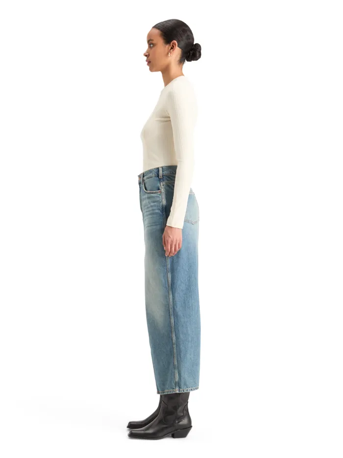 Women Long Vintage Washed Denim Skirt With Front Split Frisco Nights Scotch and Soda Skirts and Shorts Women Long Vintage Washed Denim Skirt With Front Split Frisco Nights Scotch and Soda Skirts and Shorts