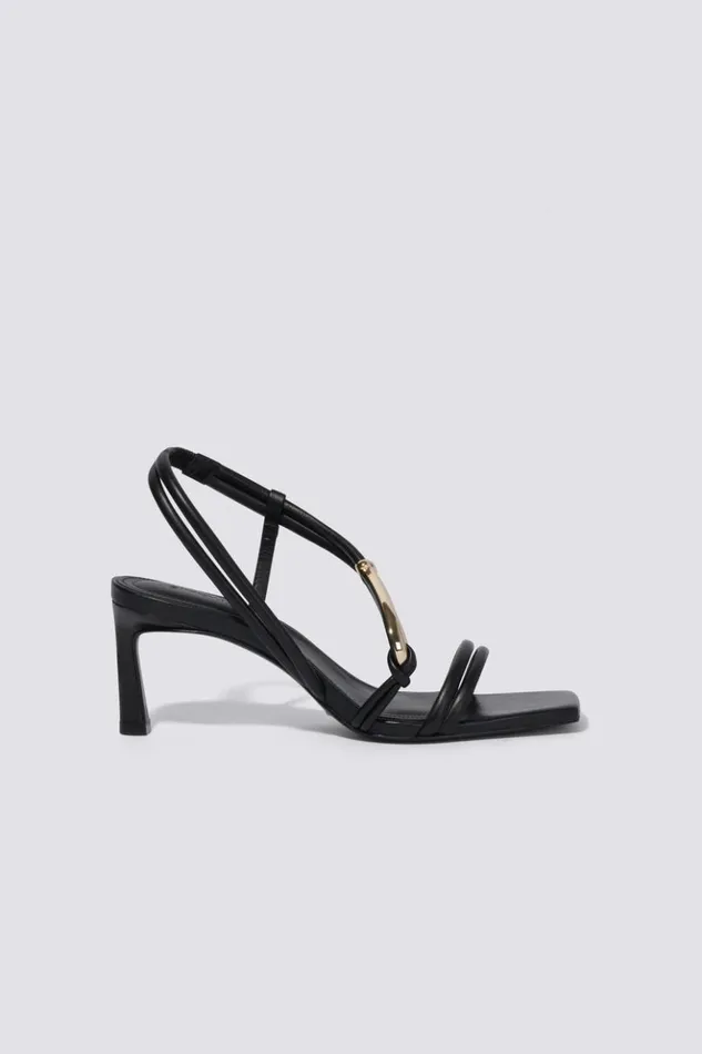 Women Love Knot Sandal Black Jonathan Simkhai Footwear