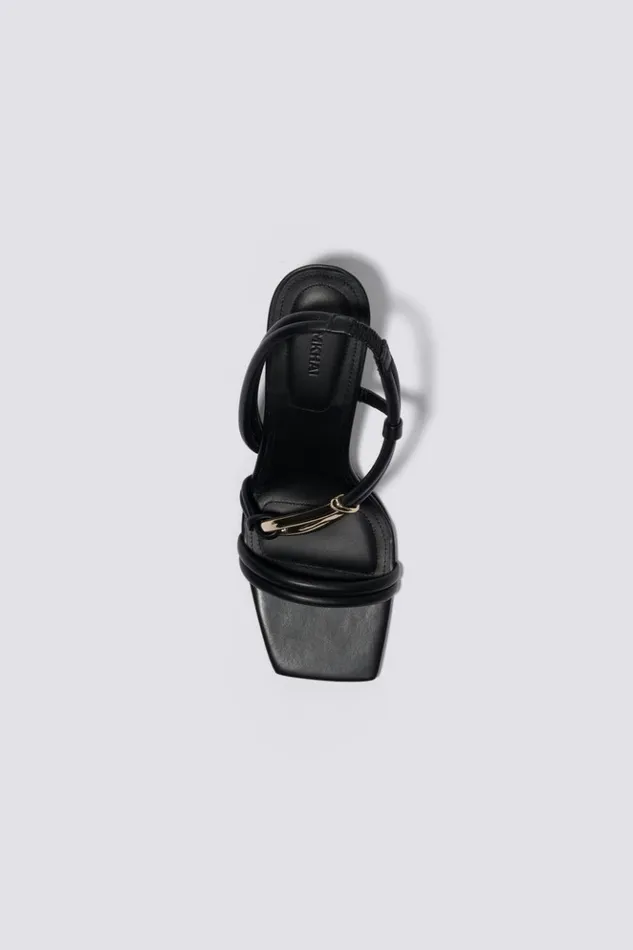 Women Love Knot Sandal Black Jonathan Simkhai Footwear