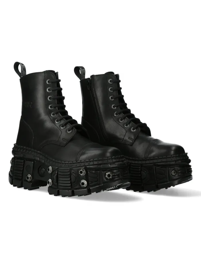 Women MWall083cS7 Platform New Rock