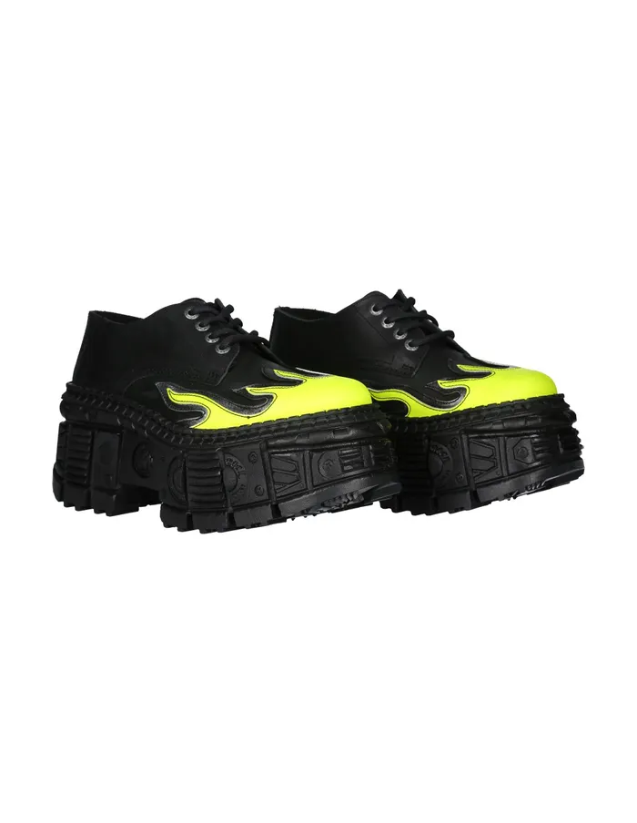 Women MWall211V1 Platform New Rock
