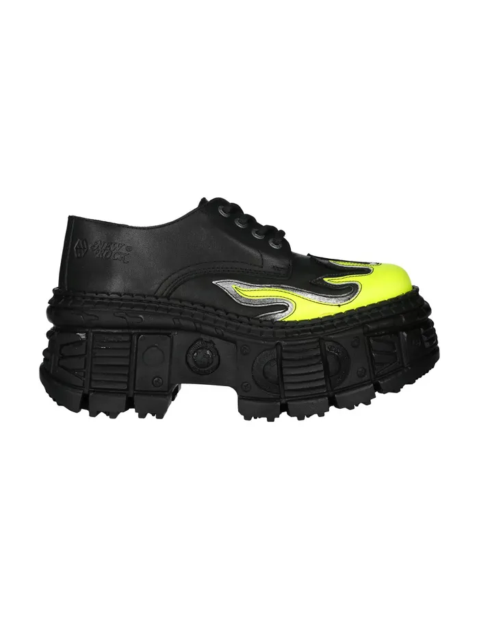 Women MWall211V1 Platform New Rock
