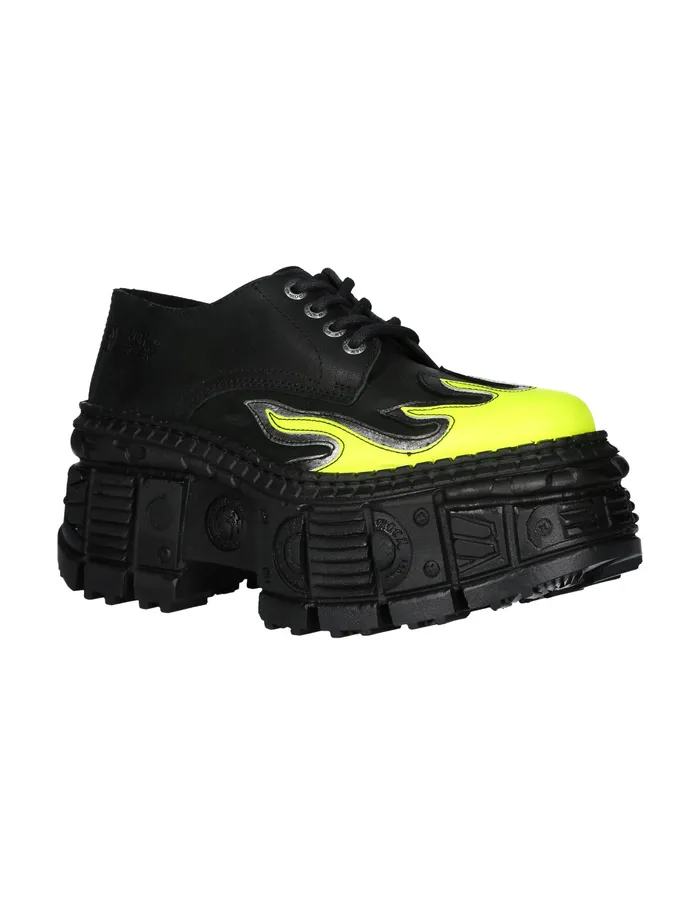 Women MWall211V1 Platform New Rock