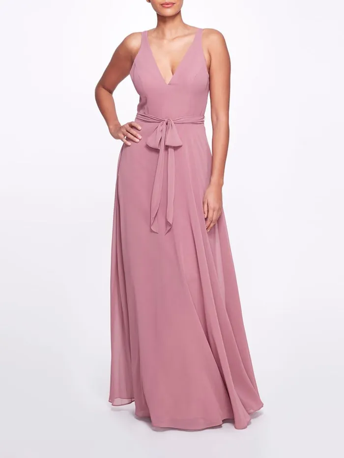 Women Marchesa Notte Marchesa Aprilia Mauve