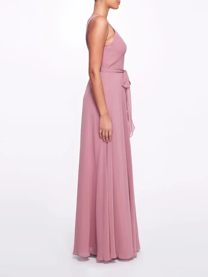 Women Marchesa Notte Marchesa Aprilia Mauve