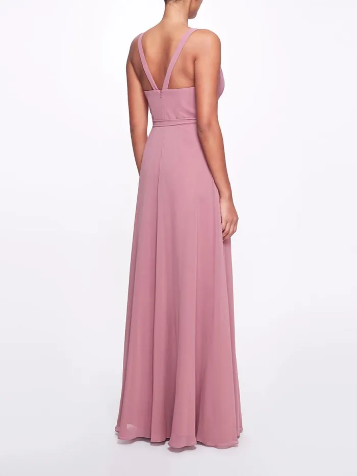 Women Marchesa Notte Marchesa Aprilia Mauve