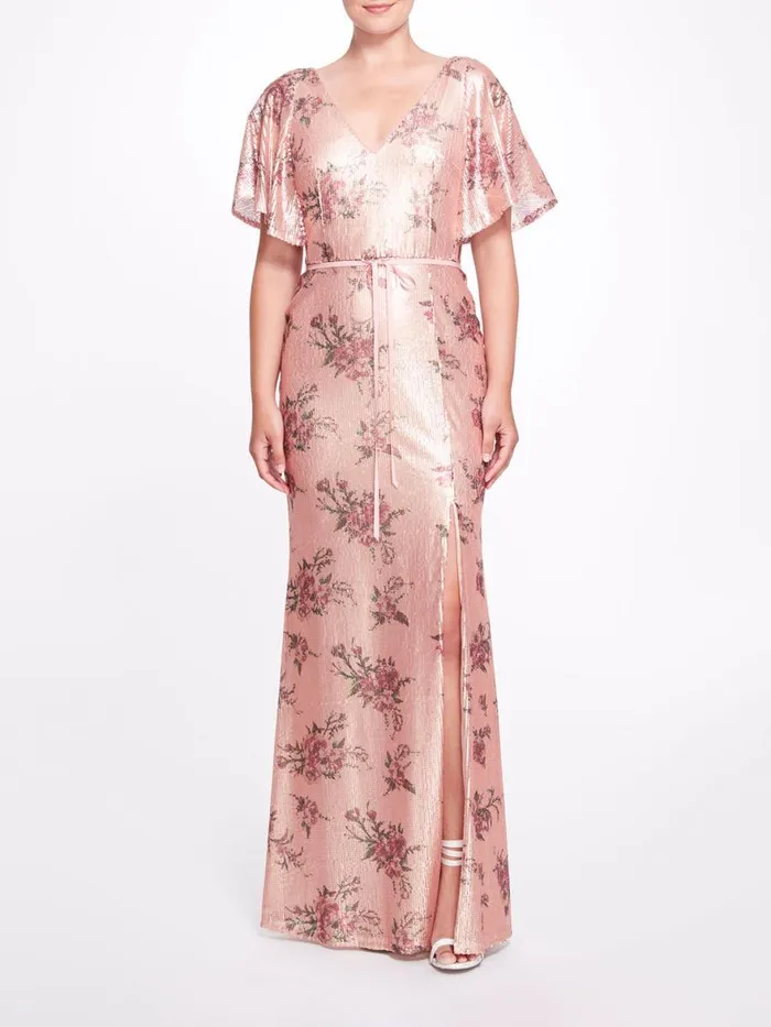 Women Marchesa Notte Marchesa Lucca Blush