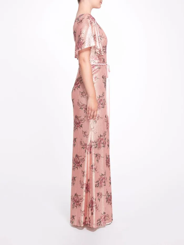 Women Marchesa Notte Marchesa Lucca Blush