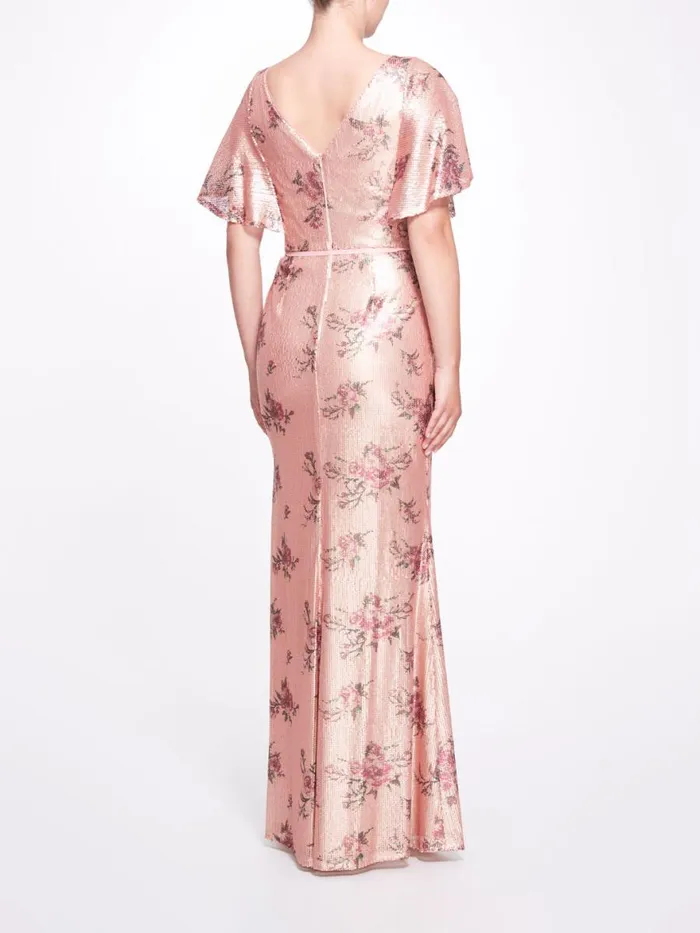 Women Marchesa Notte Marchesa Lucca Blush
