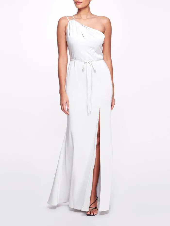 Women Marchesa Notte Marchesa Novara Dove Grey