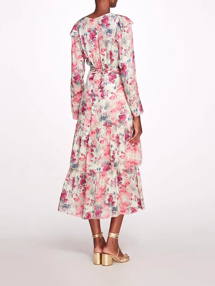 Women Marchesa Rosa Marchesa Amber Ivory Multi