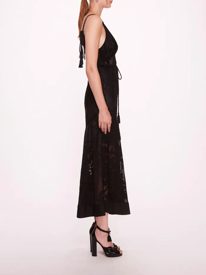Women Marchesa Rosa Marchesa Niobe Slip Dress Black