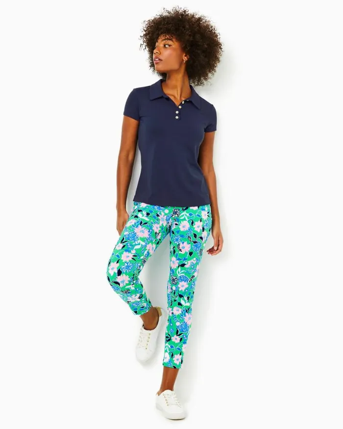 Women Matching Sets Lilly Pulitzer Activewear In Golf Till You Drop Spearmint Golf Till You Drop Woven