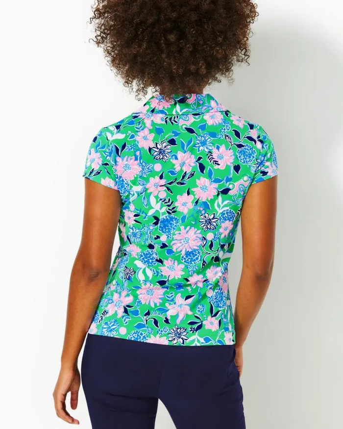 Women Matching Sets Lilly Pulitzer Activewear In Golf Till You Drop Spearmint Golf Till You Drop Woven