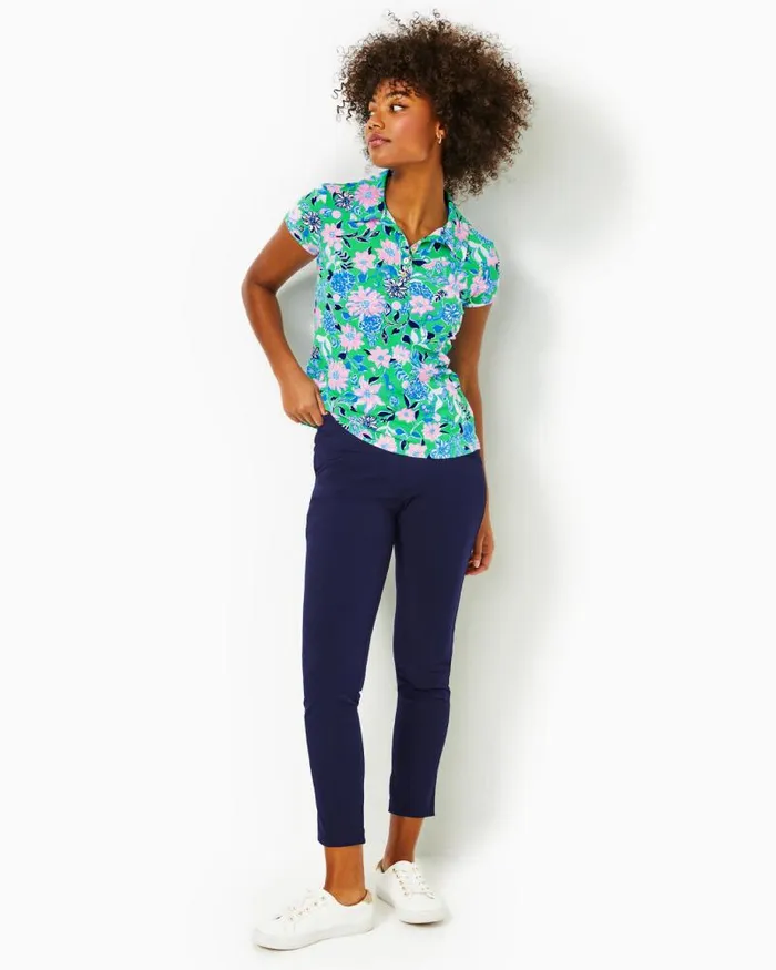 Women Matching Sets Lilly Pulitzer Activewear In Golf Till You Drop Spearmint Golf Till You Drop Woven