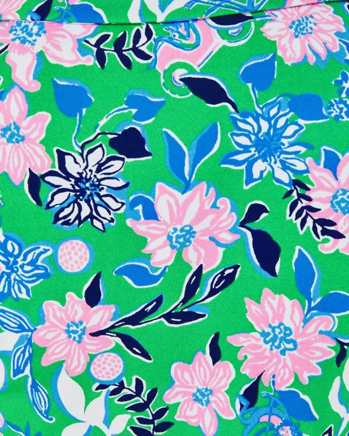 Women Matching Sets Lilly Pulitzer Activewear In Golf Till You Drop Spearmint Golf Till You Drop Woven