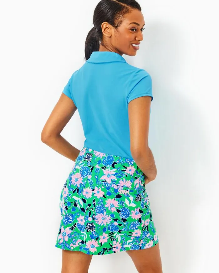 Women Matching Sets Lilly Pulitzer Activewear In Golf Till You Drop Spearmint Golf Till You Drop Woven