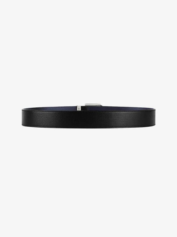 WomenMen Belts Givenchy Gentleman Belt In 4G Classic Leather Blacknavy WomenMen Belts Givenchy Gentleman Belt In 4G Classic Leather Blacknavy