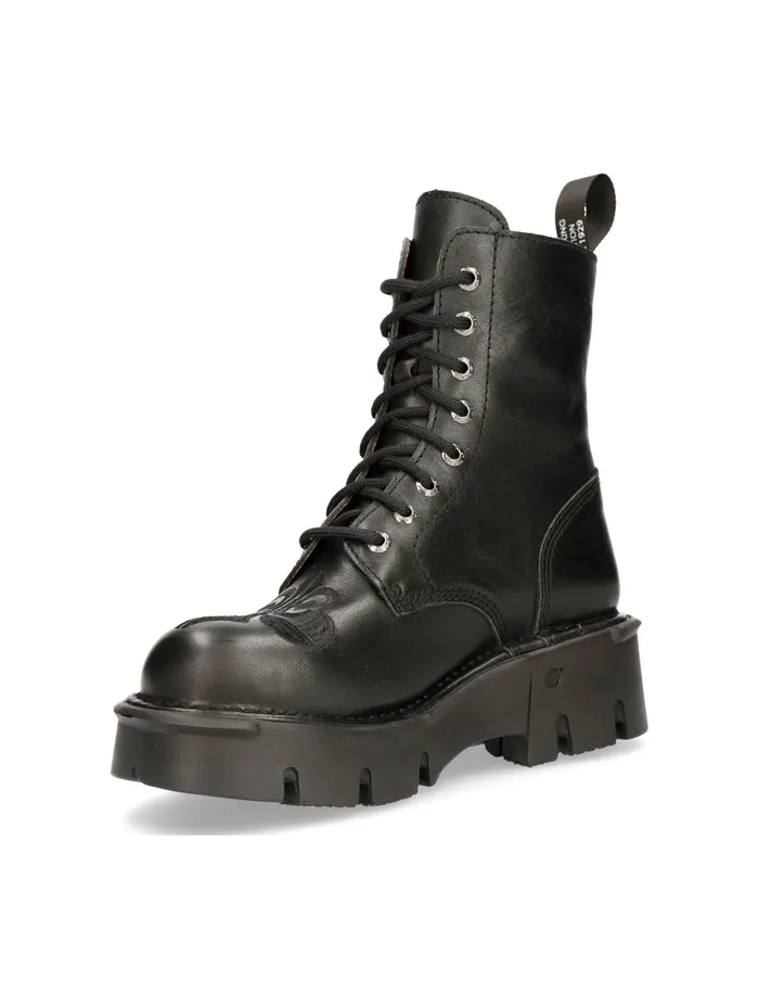 WomenMen Boots New Rock Metallic MNewmili118C2 WomenMen Boots New Rock Metallic MNewmili118C2
