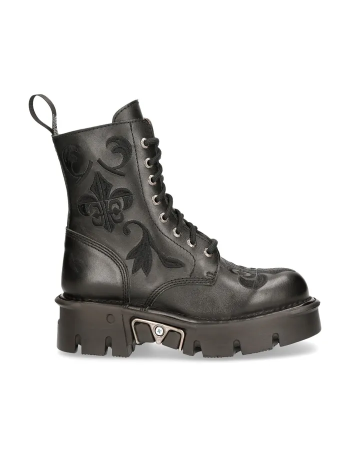 WomenMen Boots New Rock Metallic MNewmili118C2 WomenMen Boots New Rock Metallic MNewmili118C2