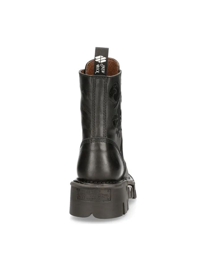 WomenMen Boots New Rock Metallic MNewmili118C2 WomenMen Boots New Rock Metallic MNewmili118C2