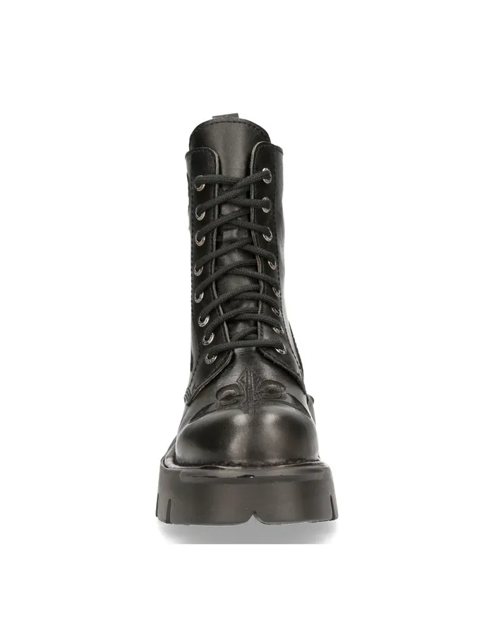 WomenMen Boots New Rock Metallic MNewmili118C2 WomenMen Boots New Rock Metallic MNewmili118C2
