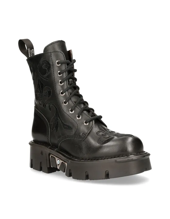 WomenMen Boots New Rock Metallic MNewmili118C2 WomenMen Boots New Rock Metallic MNewmili118C2