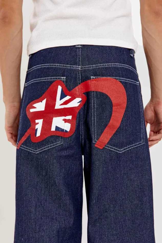 WomenMen Comet Colossus Jeans Blue Jaded London Colossus Jeans