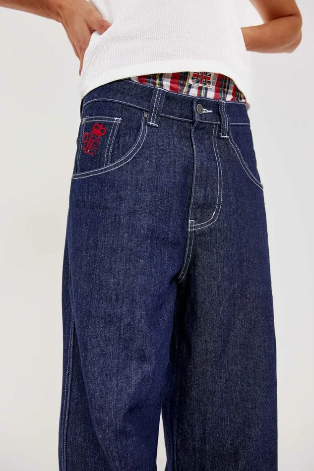 WomenMen Comet Colossus Jeans Blue Jaded London Colossus Jeans