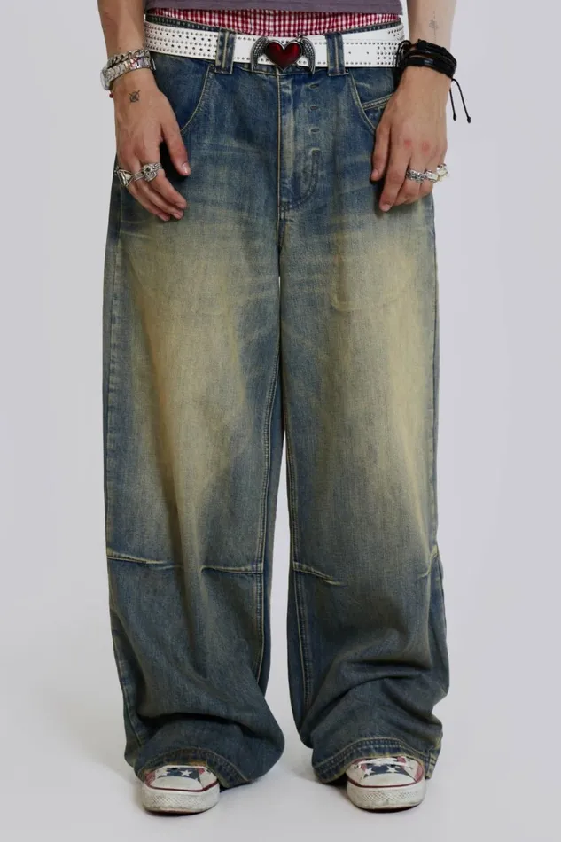 WomenMen Kingdom Colossus Jeans Blue Jaded London Colossus Jeans WomenMen Kingdom Colossus Jeans Blue Jaded London Colossus Jeans