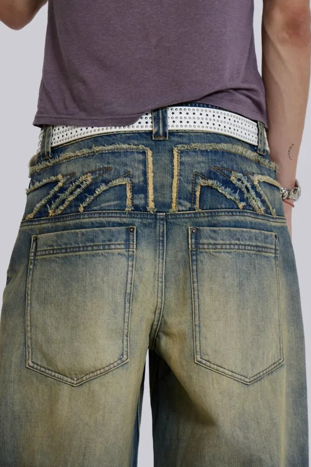 WomenMen Kingdom Colossus Jeans Blue Jaded London Colossus Jeans WomenMen Kingdom Colossus Jeans Blue Jaded London Colossus Jeans