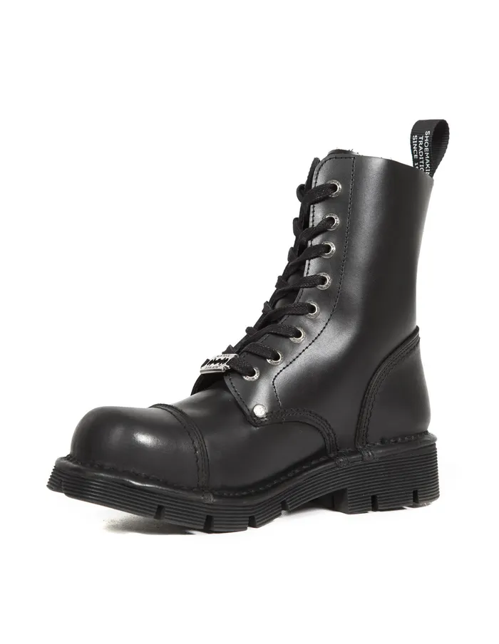 WomenMen Military New Rock Boot Metallic MNewmili119C1 WomenMen Military New Rock Boot Metallic MNewmili119C1