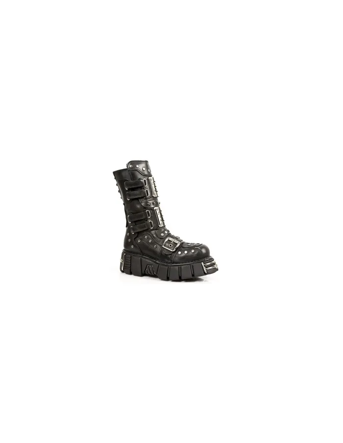 WomenMen New Rock Boot Metallic M794C1 Boots WomenMen New Rock Boot Metallic M794C1 Boots