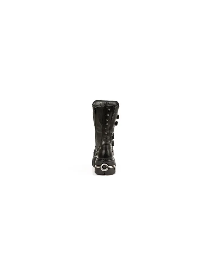 WomenMen New Rock Boot Metallic M794C1 Boots WomenMen New Rock Boot Metallic M794C1 Boots
